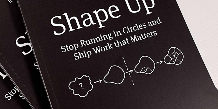 Cover Image for Book review: Shape Up by by Ryan Singer